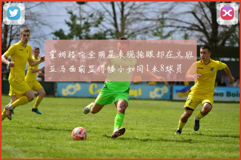 霍姆格伦全明星表现抢眼却在文班亚马面前显得矮小如同1米8球员