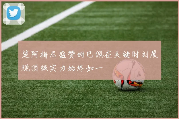 楚阿梅尼盛赞姆巴佩在关键时刻展现顶级实力始终如一